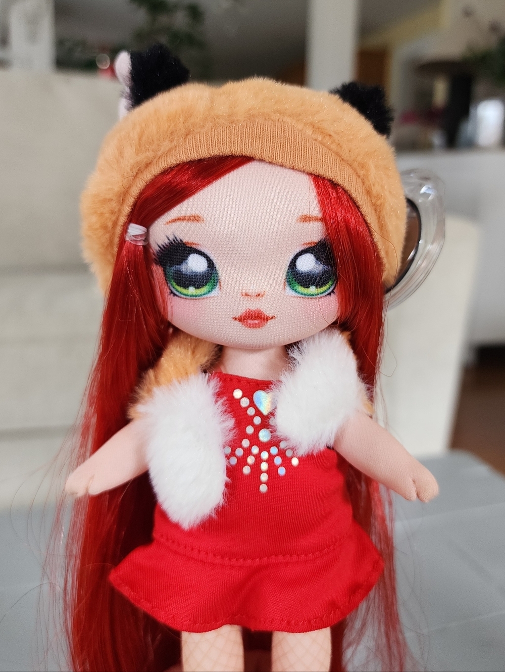 MGA Na!Na!Na! Surprise - Surprise Doll Roxie Foxy Series 1 Fox Red Orange Cutie - Picture 4 of 6